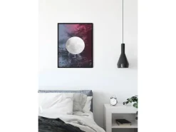 Komar Wandbild Solum Luna 40 x 50 cm