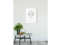Komar Wandbild Star Wars Luke 40 x 50 cm