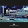 Komar Wandbild Star Wars Hangar 50 x 40 cm