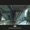 Komar Wandbild Star Wars Dock 40 x 30 cm* Poster