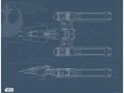 Komar Wandbild Star Wars Y-Wing 50 x 40 cm* Poster