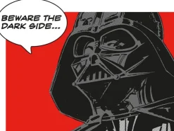 Komar Wandbild Star Wars Vader 40 x 30 cm