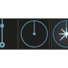 Komar Wandbild Star Wars Deathstar 50 x 40 cm* Bilder