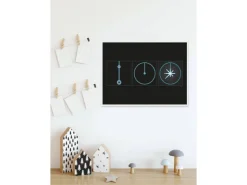 Komar Wandbild Star Wars Deathstar 50 x 40 cm* Bilder