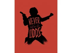 Komar Wandbild Star Wars Han Solo 30 x 40 cm gerollt* Poster