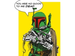 Komar Wandbild Star Wars Boba Fett 40 x 50 cm* Poster