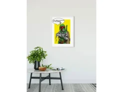 Komar Wandbild Star Wars Boba Fett 40 x 50 cm* Poster