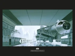 Komar Wandbild Star Wars Shuttle 70 x 50 cm