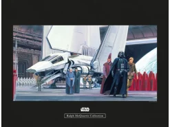 Komar Wandbild Star Wars Dock 50 x 40 cm