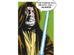 Komar Wandbild Star Wars Obi Wan 50 x 70 cm