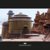 Komar Wandbild Star Wars Jabba 70 x 50 cm* Poster