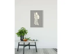 Komar Wandbild Star Wars Leia 40 x 50 cm gerollt
