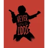 Komar Wandbild Star Wars Han Solo 40 x 50 cm gerollt