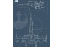 Komar Wandbild Star Wars X-Wing 30 x 40 cm* Poster