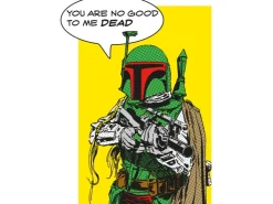Komar Wandbild Star Wars Boba Fett 50 x 70 cm