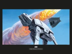 Komar Wandbild Star Wars AT-AT 70 x 50 cm