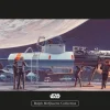 Komar Wandbild Star Wars Hangar 40 x 30 cm* Bilder