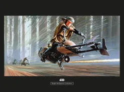 Komar Wandbild Star Wars Speeder 70 x 50 cm* Poster