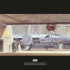 Komar Wandbild Star Wars Hangar 50 x 40 cm