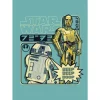 Komar Wandbild Star Wars Beep Boop 50 cm x 70 cm Blau* Poster