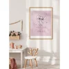 Komar Wandbild Stitch Always an Angel 50 cm x 70 cm