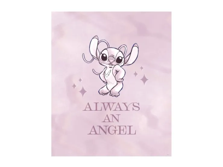Komar Wandbild Stitch Always an Angel 50 cm x 70 cm