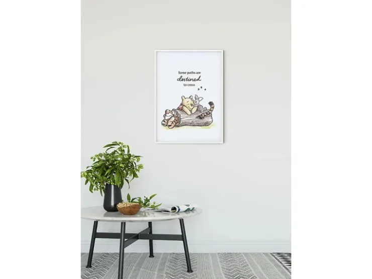 Komar Wandbild Winnie Pooh Path 40 x 50 cm