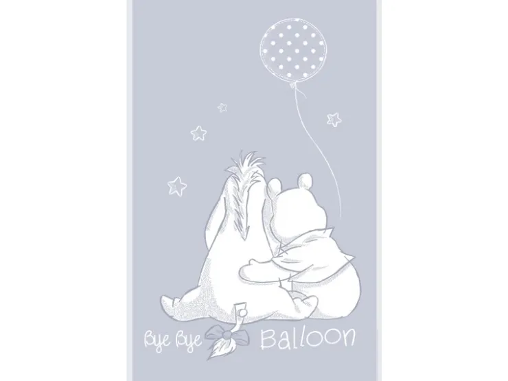 Komar Wandbild Winnie Pooh Balloon 50 x 70 cm