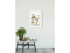 Komar Wandbild Winnie Pooh Today 40 x 50 cm