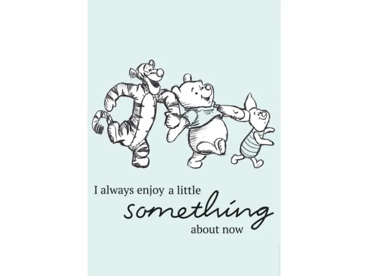 Komar Wandbild Winnie Pooh Something 50 x 70 cm* Poster