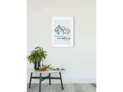 Komar Wandbild Winnie Pooh Something 40 x 50 cm