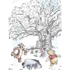 Komar Wandbild Winnie Pooh Playground 50 x 70 cm