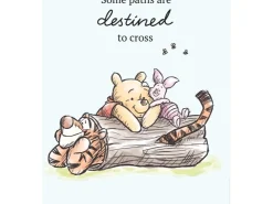 Komar Wandbild Winnie Pooh Path 50 x 70 cm