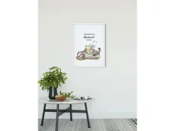 Komar Wandbild Winnie Pooh Path 50 x 70 cm