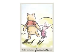 Komar Wandbild Winnie Pooh Today 50 cm x 70 cm