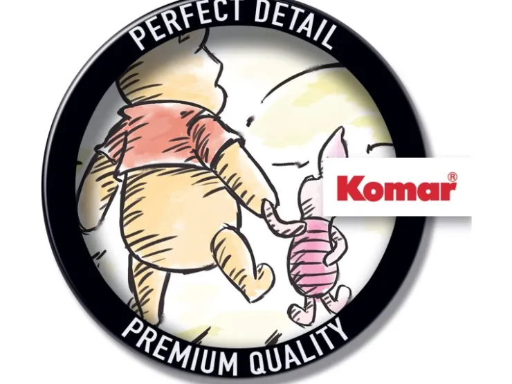 Komar Wandbild Winnie Pooh Today 50 cm x 70 cm