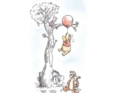 Komar Wandbild Winnie Pooh Hang on 30 x 40 cm* Bilder