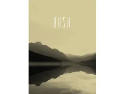 Komar Wandbild Word Lake Sand 50 x 70 cm* Poster