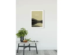 Komar Wandbild Word Lake Sand 50 x 70 cm* Poster