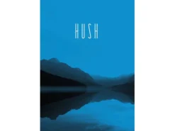 Komar Wandbild Word Lake Blue 50 x 70 cm* Poster