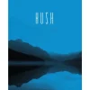 Komar Wandbild Word Lake Blue 40 x 50 cm* Poster