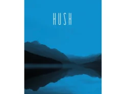 Komar Wandbild Word Lake Blue 40 x 50 cm* Poster