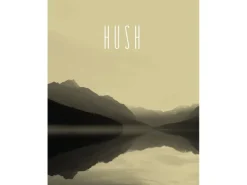 Komar Wandbild Word Lake Sand 40 x 50 cm