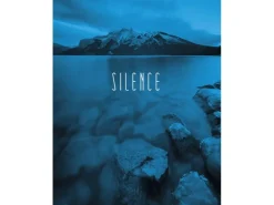Komar Wandbild Word Lake Blue 40 x 50 cm* Bilder