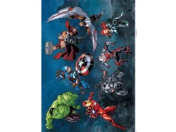 Komar Wandsticker Avengers Crew 30 cm x 30 cm* Wanddekoration