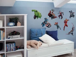 Komar Wandsticker Avengers Crew 30 cm x 30 cm* Wanddekoration