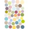 Komar Wandsticker Dots 70 cm x 50 cm