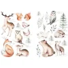 Komar Wandsticker Enchanted Playtime 70 cm x 50 cm