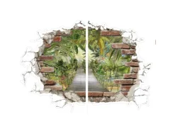 Komar Wandsticker Into the Maze 70 cm x 50 cm* Wanddekoration