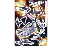 Komar Wandsticker Star Wars Spaceships 70 cm x 50 cm* Wandtattoos